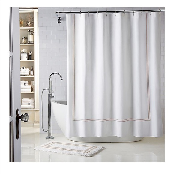 Wamsutta Bath Wamsutta Hotel Collection Shower Curtain Poshmark